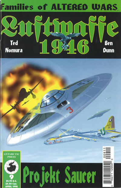 Luftwaffe: 1946 #9-Very Good (3.5 – 5)