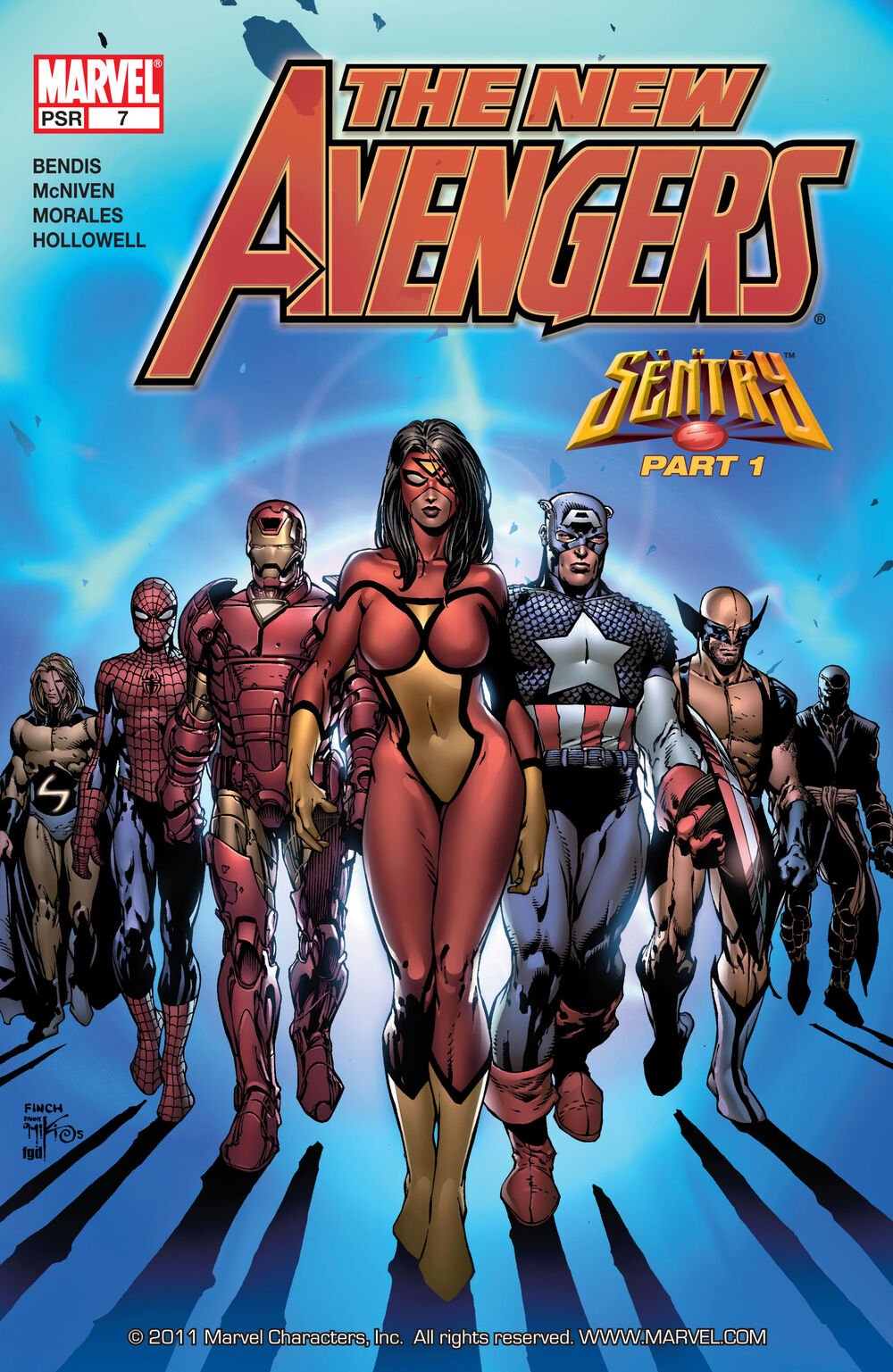 The New Avengers Volume 1 #7