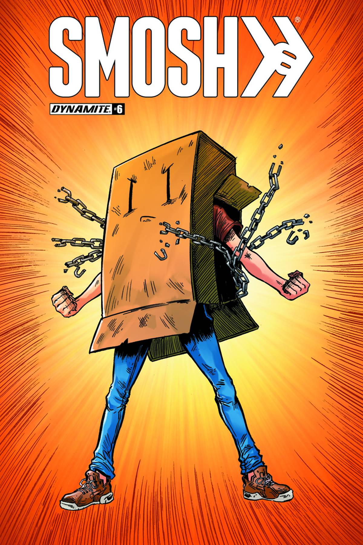 Smosh #6 Cover B Viglino