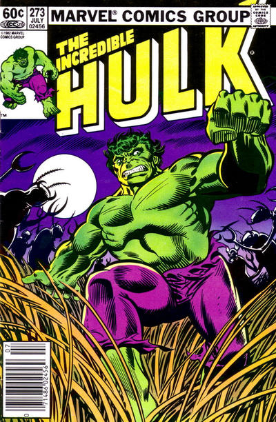 The Incredible Hulk #273 [Newsstand]-Very Good (3.5 – 5)