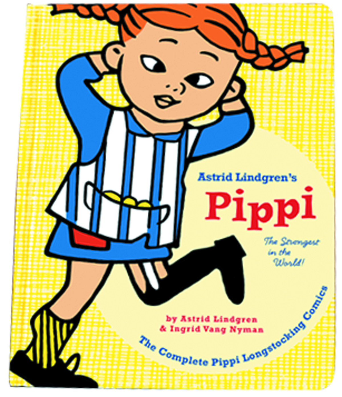 Pippi Longstocking Strongest In The World Graphic Novel