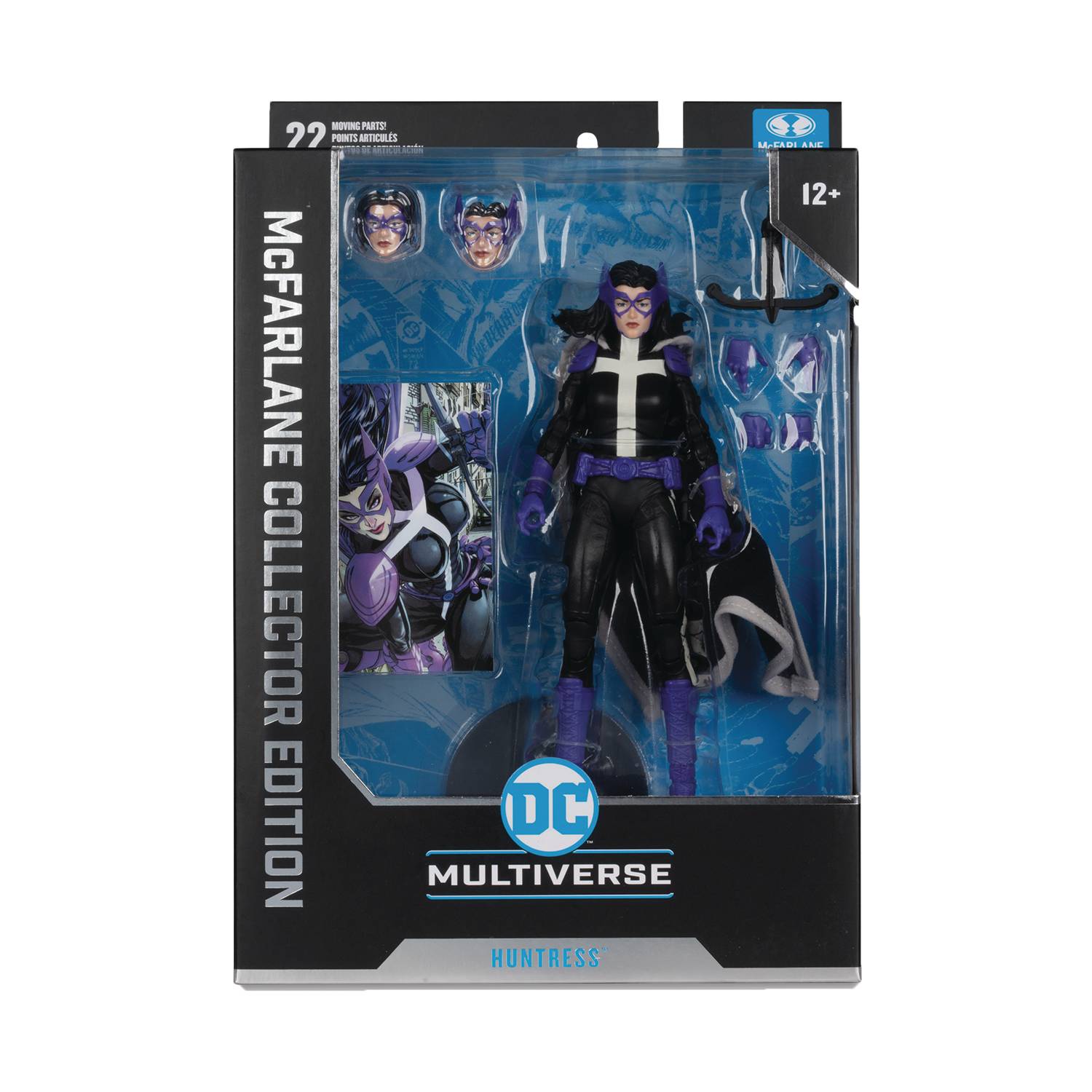 DC Collector Edition 7-inch Wave 6 Huntress Action Figure 