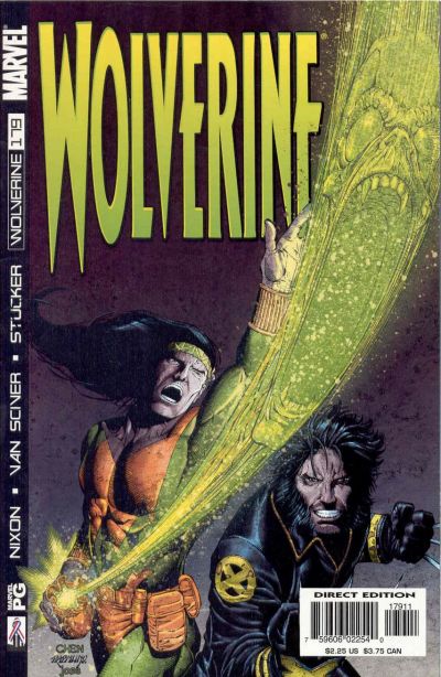 Wolverine #179 [Direct Edition] - Fine/Very Fine