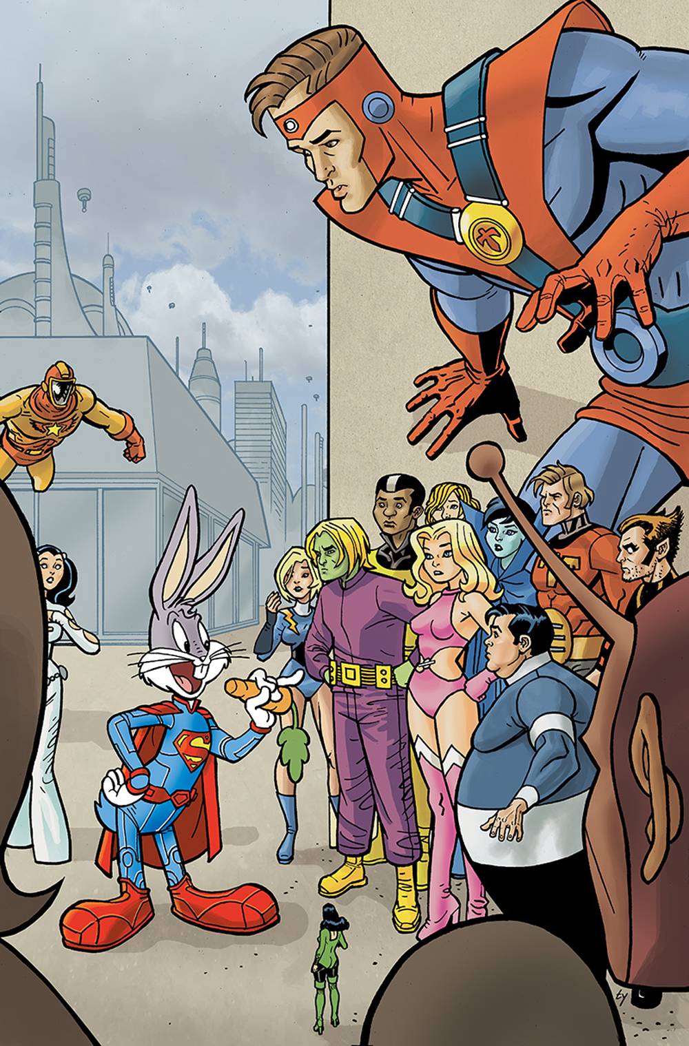 Legion of Super Heroes Bugs Bunny Special #1 Variant Edition