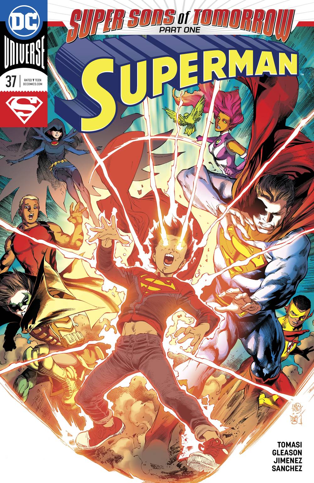 Superman #37 (Sons of Tomorrow) (2016)