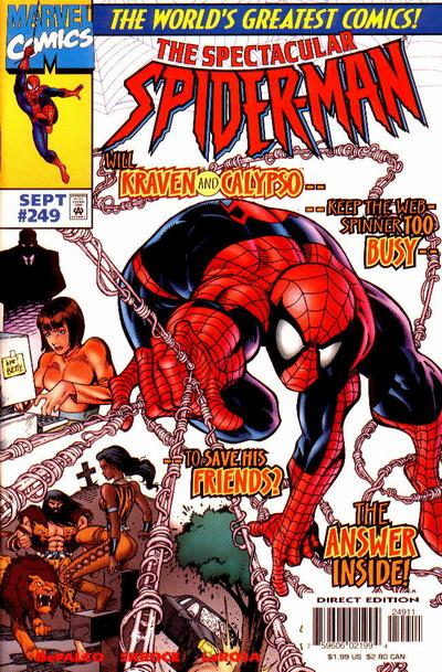 The Spectacular Spider-Man #249-Near Mint (9.2 - 9.8)