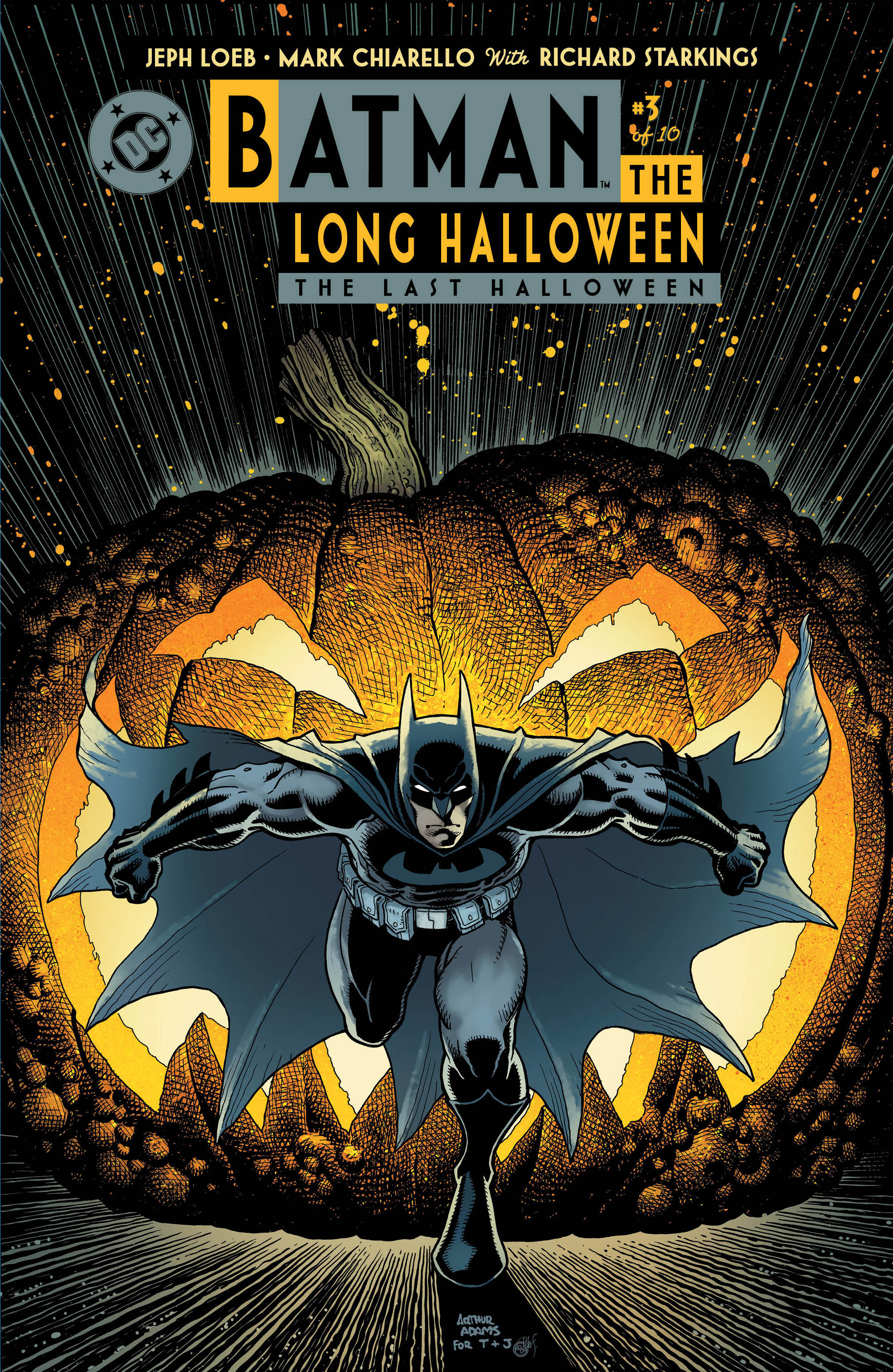 Batman the Long Halloween: The Last Halloween #3 (Of 10) Cover C Arthur Adams Variant