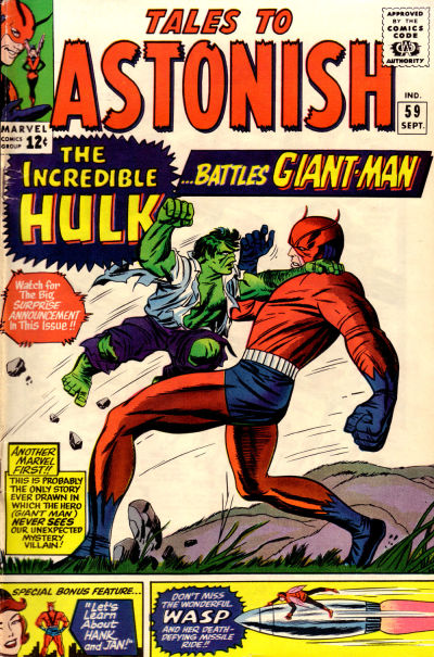 Tales To Astonish #59 (1959)-Good (1.8 – 3)