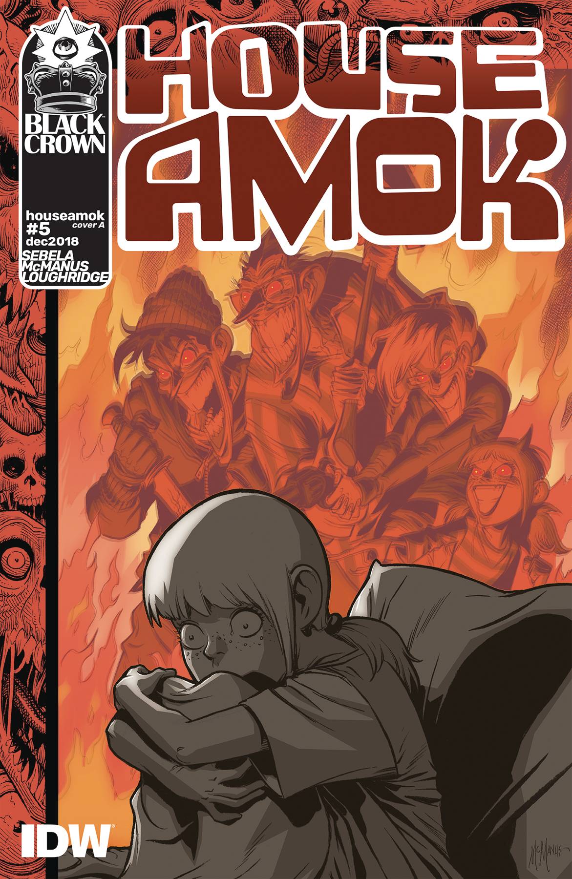 House Amok #5 Cover A Mcmanus