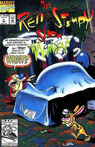 The Ren & Stimpy Show #2-Very Fine (7.5 – 9)