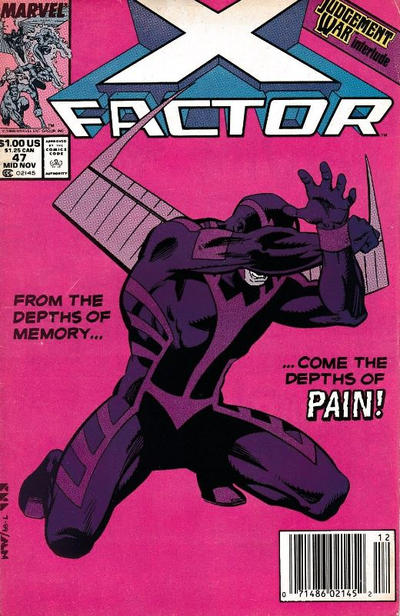 X-Factor #47 [Newsstand]-Very Good (3.5 – 5)