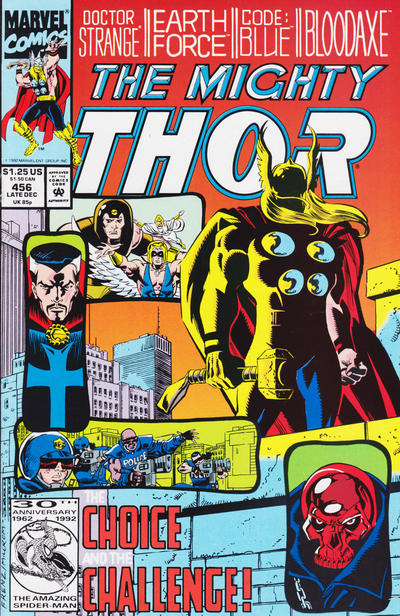 Thor #456 [Direct]-Very Fine (7.5 – 9)