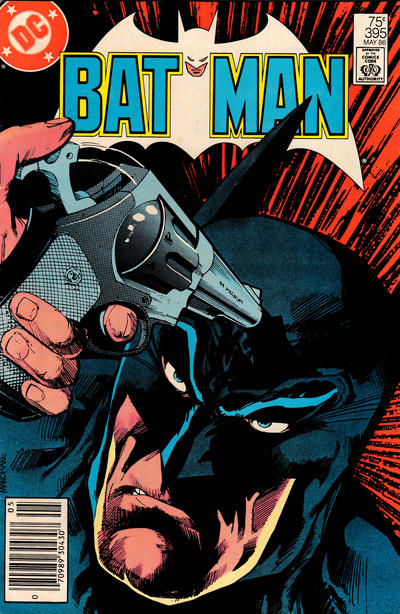 Batman #395 [Newsstand]