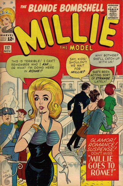 Millie The Model Comics #117-Good (1.8 – 3)