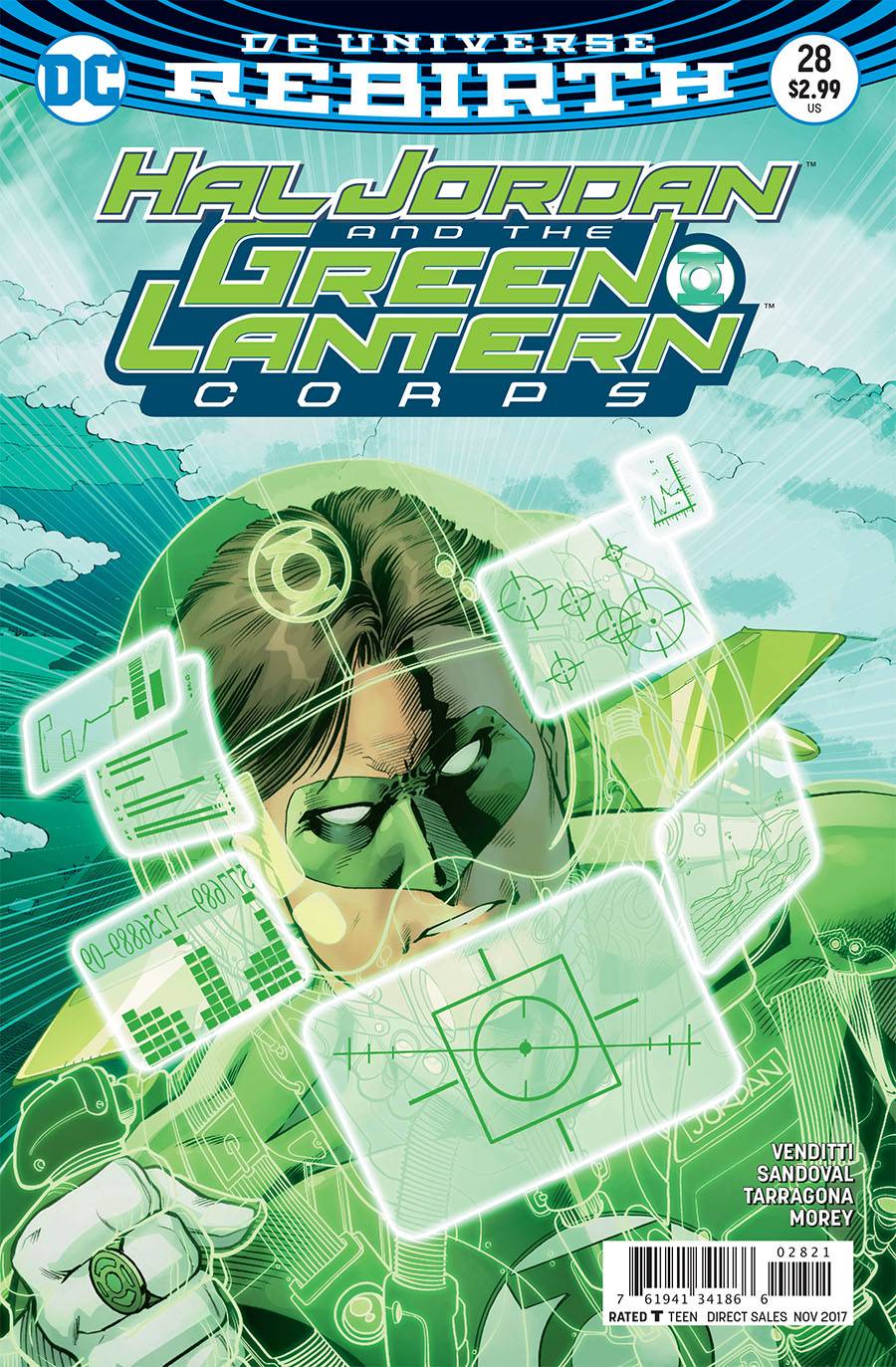 Hal Jordan and the Green Lantern Corps #28 Variant Edition (2016)