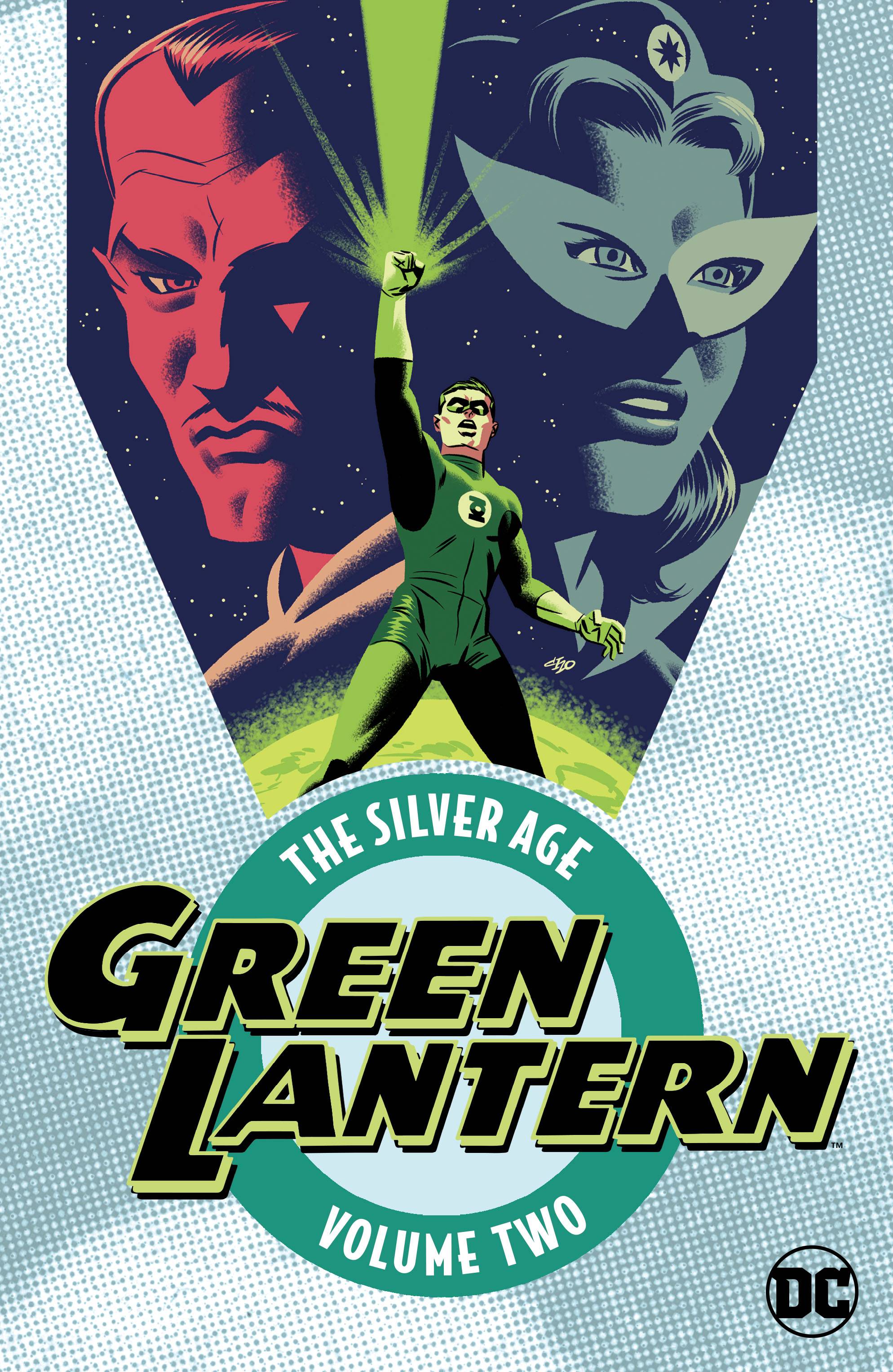 Green Lantern The Silver Age Graphic Novel Volume 2