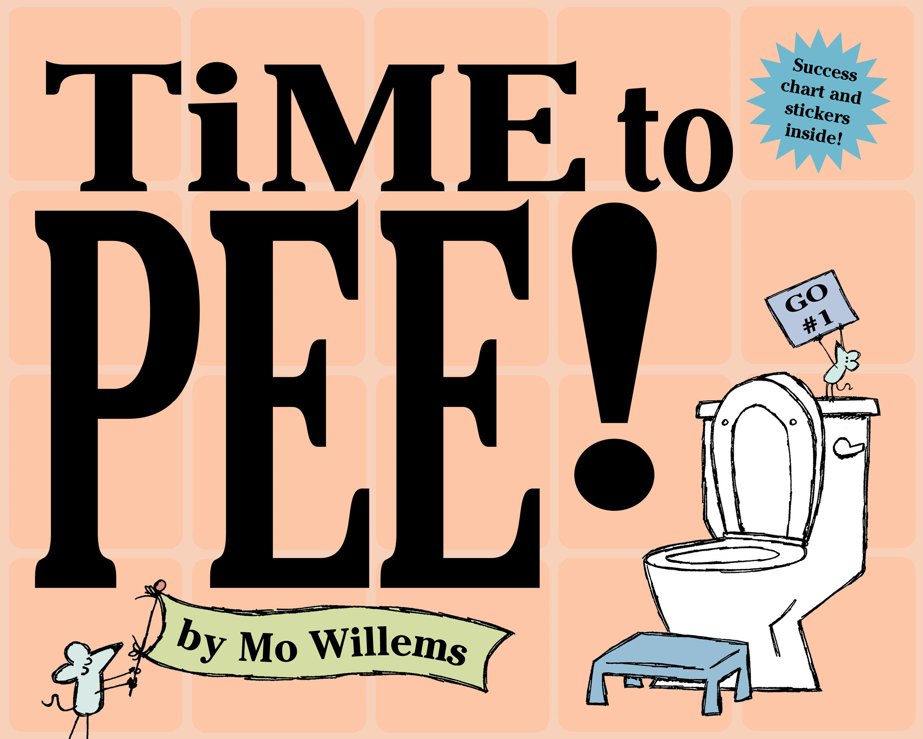 Time To Pee! (Hardcover Book)