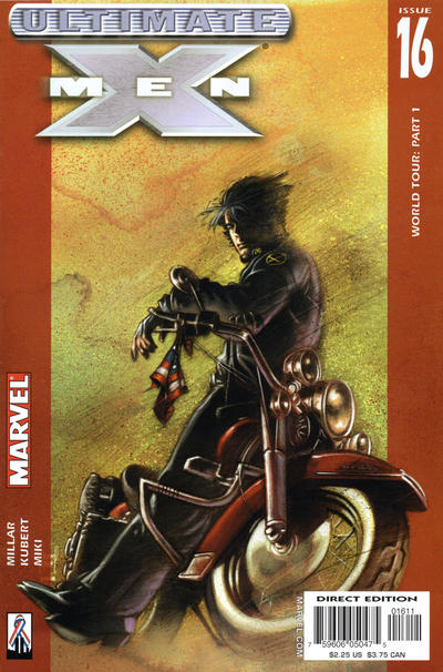Ultimate X-Men #16 (2001)-Near Mint (9.2 - 9.8)