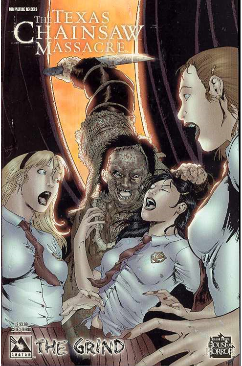 The Texas Chainsaw Massacre The Grind #3 [Terror]-Very Fine