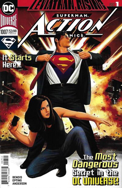 Action Comics #1007 [Steve Epting Cover]-Near Mint (9.2 - 9.8)