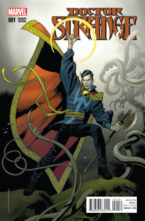 Doctor Strange #1 (2015) 1 for 50 Nowlan Variant