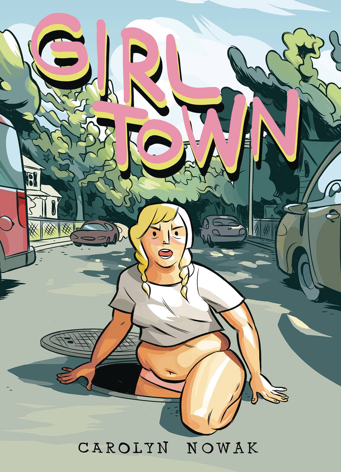 Girl Town Graphic Novel (Mature)