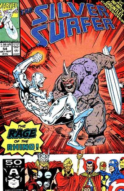 Silver Surfer Volume 3 # 54