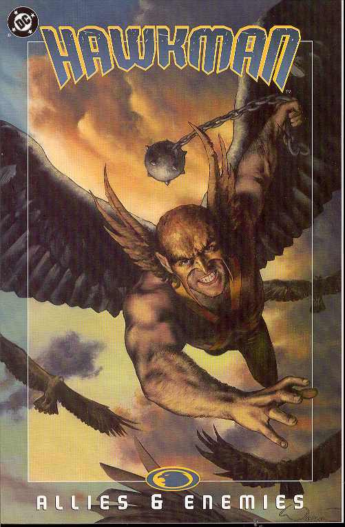 Hawkman Graphic Novel Volume 2 Allies And Enemies