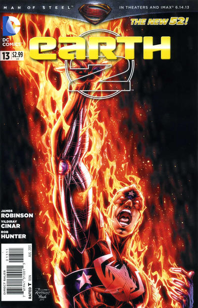 Earth 2 #13-Fine (5.5 – 7)