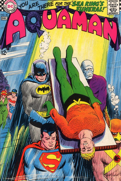 Aquaman #30-Fine (5.5 – 7)