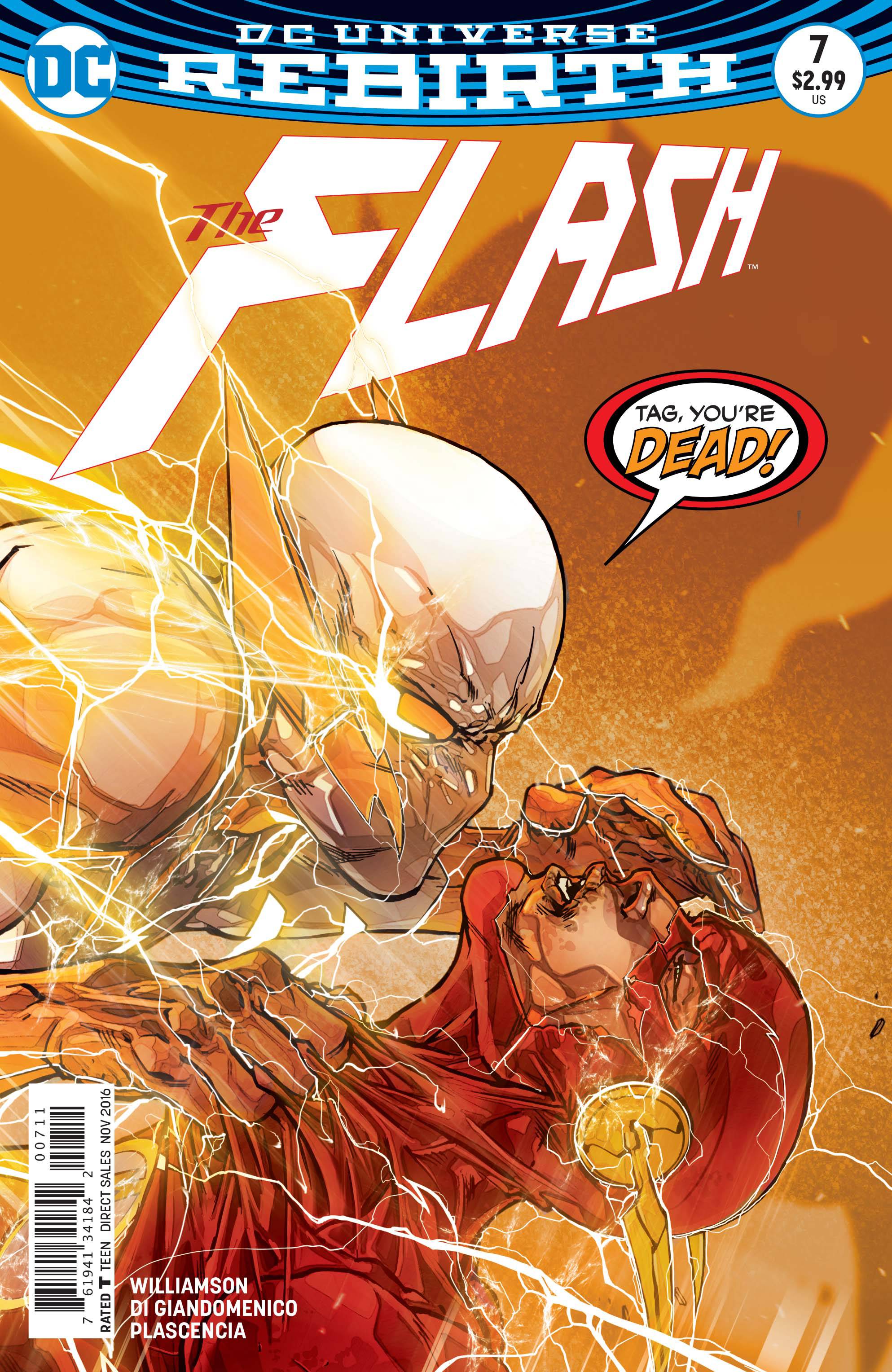 Flash #7 (2016)
