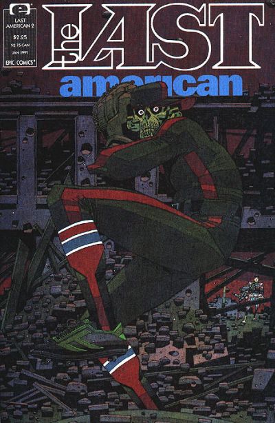 The Last American #2-Fine (5.5 – 7)