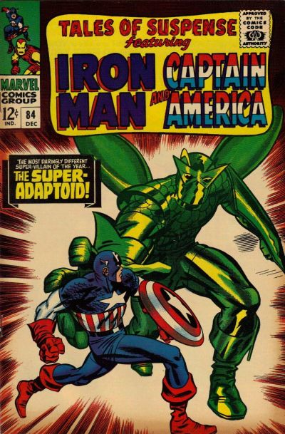 Tales of Suspense #84 (1959)-Fine (5.5 – 7)