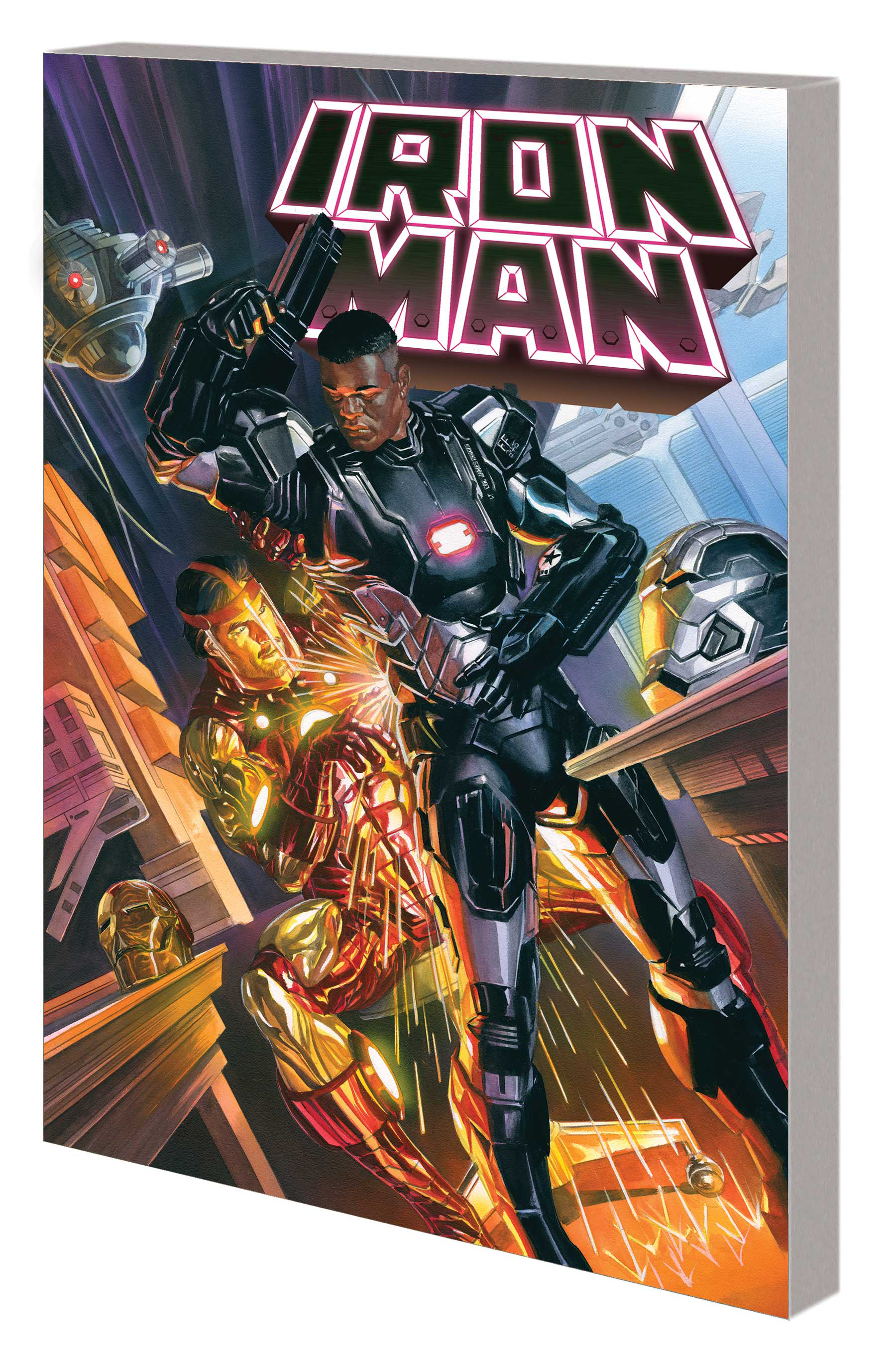 Iron Man Graphic Novel Volume 2 Books Korvac II Overclock