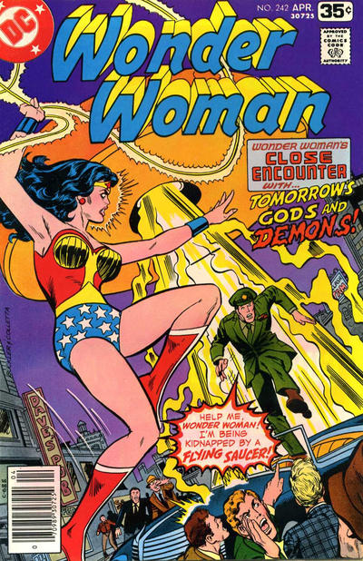 Wonder Woman #242-Very Good 