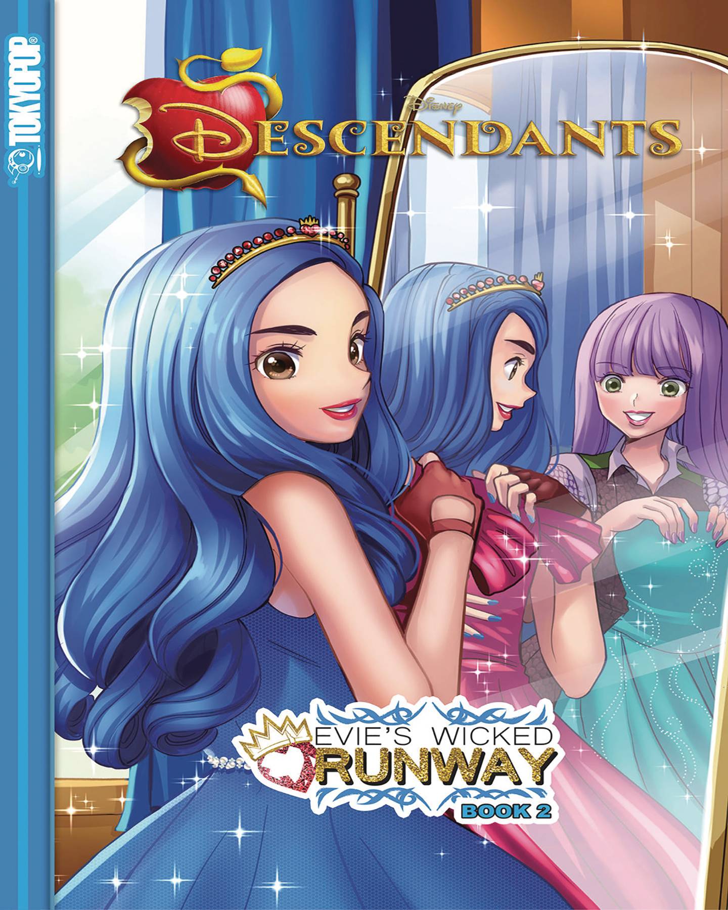 Disney Descendants Evies Wicked Runway Manga Volume 2