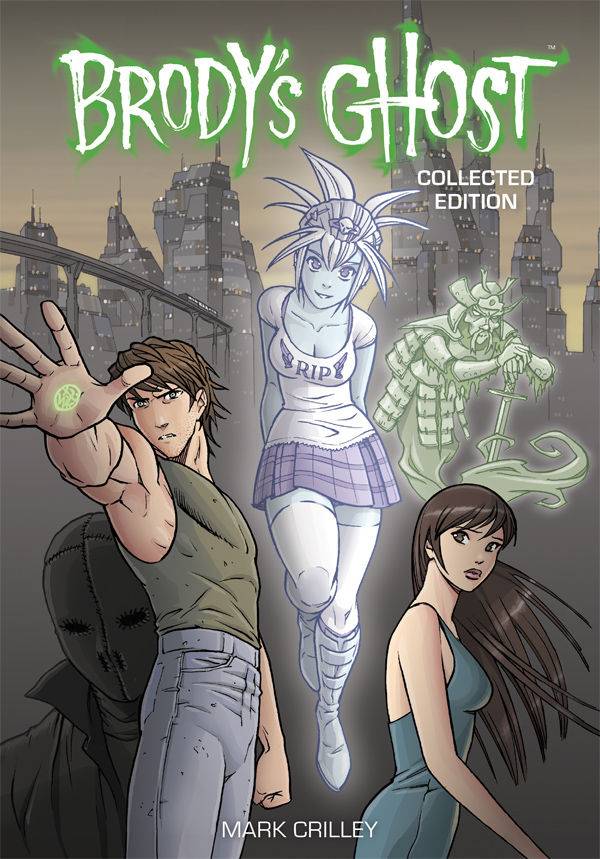 Brodys Ghost Collected Edition Graphic Novel