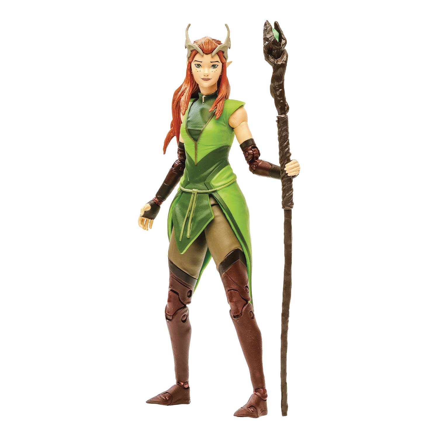 Critical Role Wave 2 Vox Machina Keyleth 7 Inch Action Figure Case