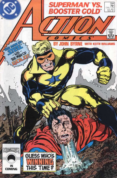 Action Comics #594 [Direct]
