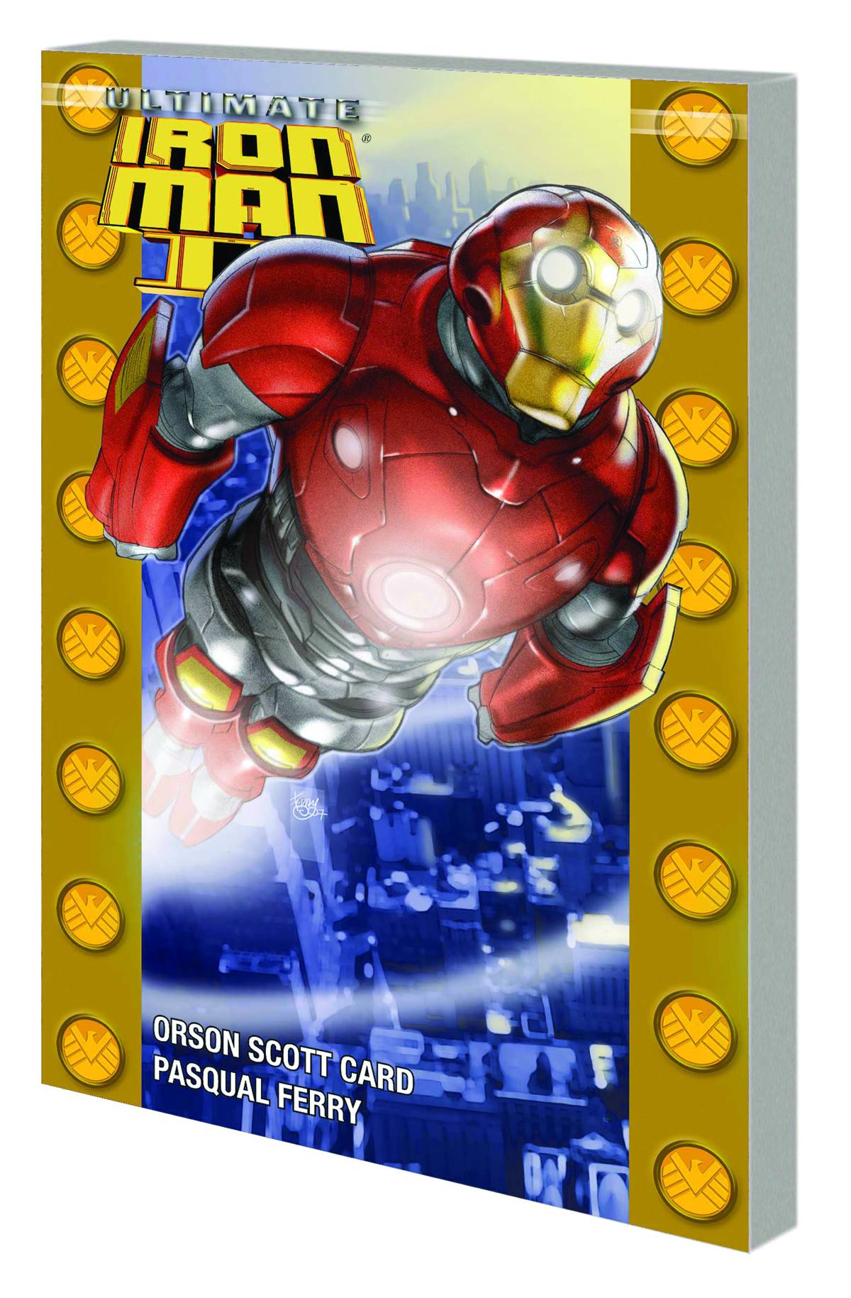 Ultimate Iron Man Graphic Novel Volume 2