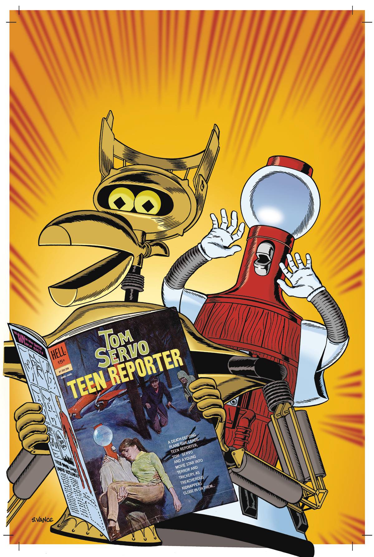 Mystery Science Theater 3000 #1 Cover B Vance