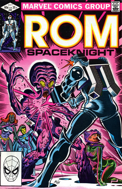 Rom #32 [Direct]-Very Good (3.5 – 5) 4th Appearance of Rogue