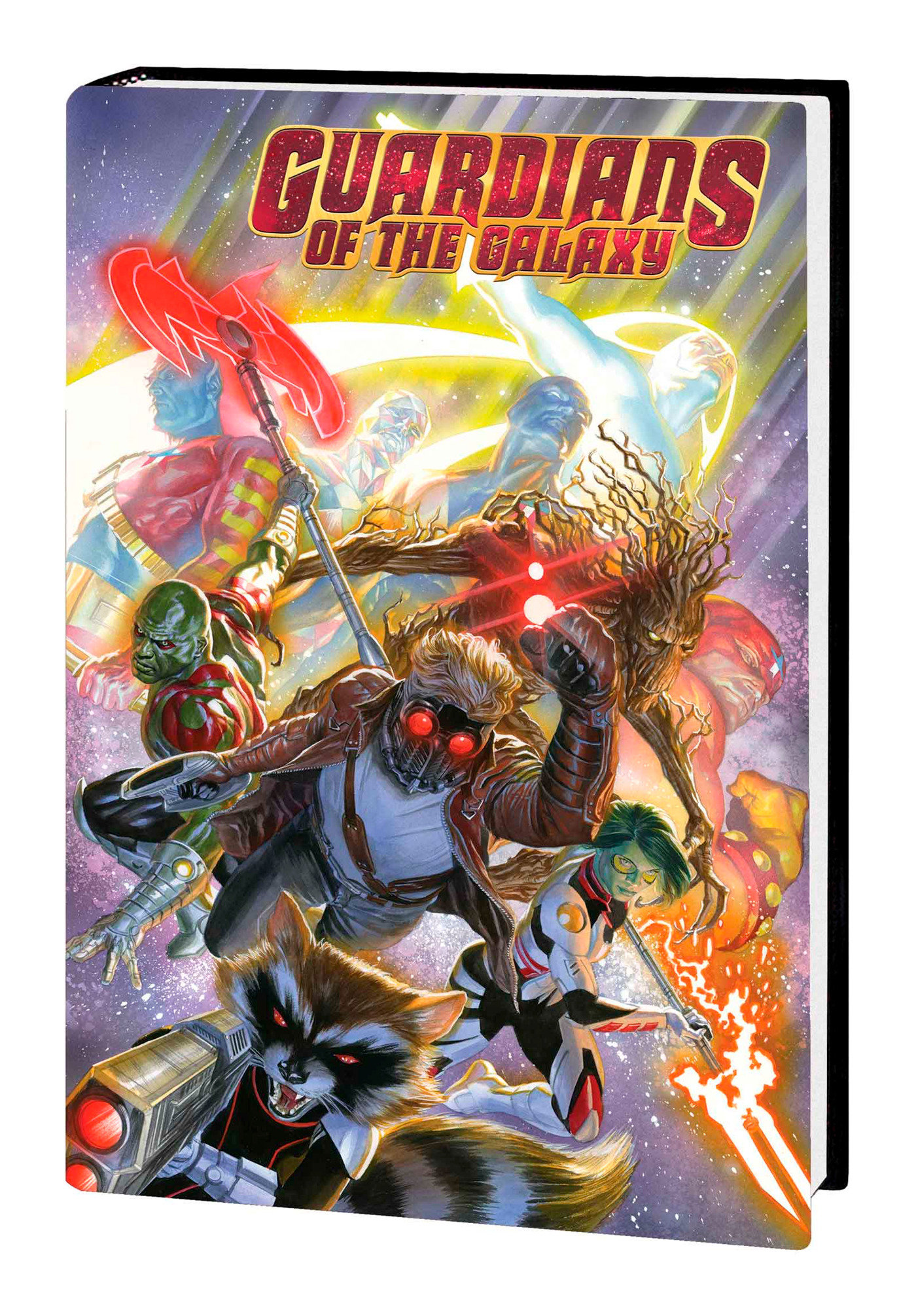 Guardians of the Galaxy by Bendis Omnibus Hardcover Volume 1 Ross Direct Market Variant (2022 Printing)