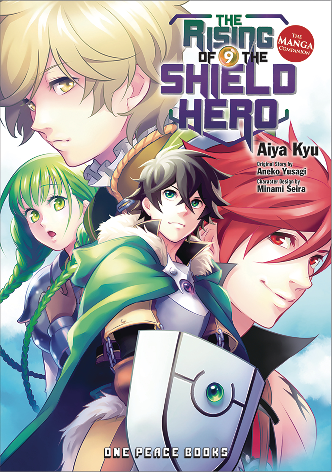 Rising of the Shield Hero Manga Volume 9