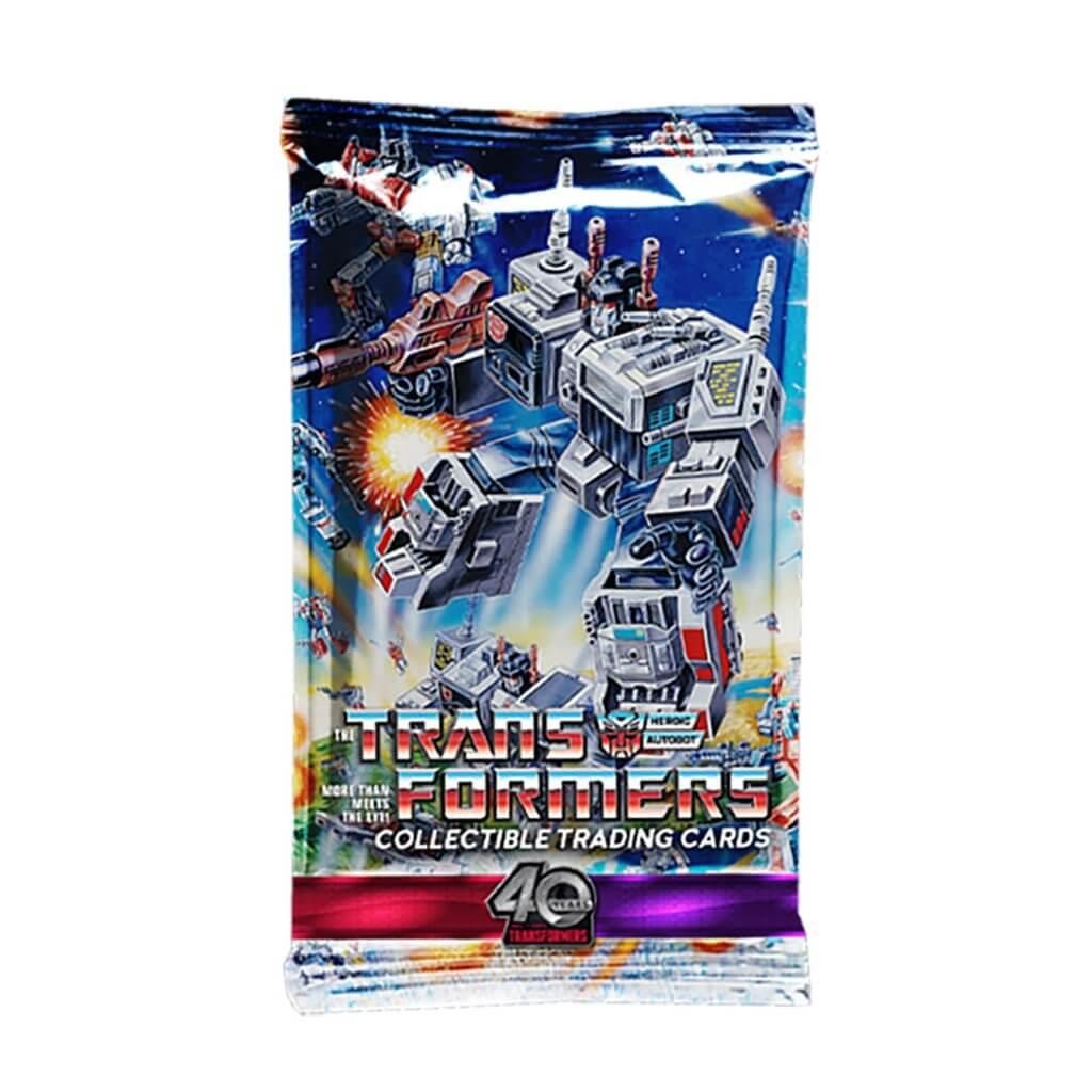 Transformers 40th Anniversary Trading Card Pack