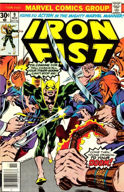 Iron Fist #9-Very Good-