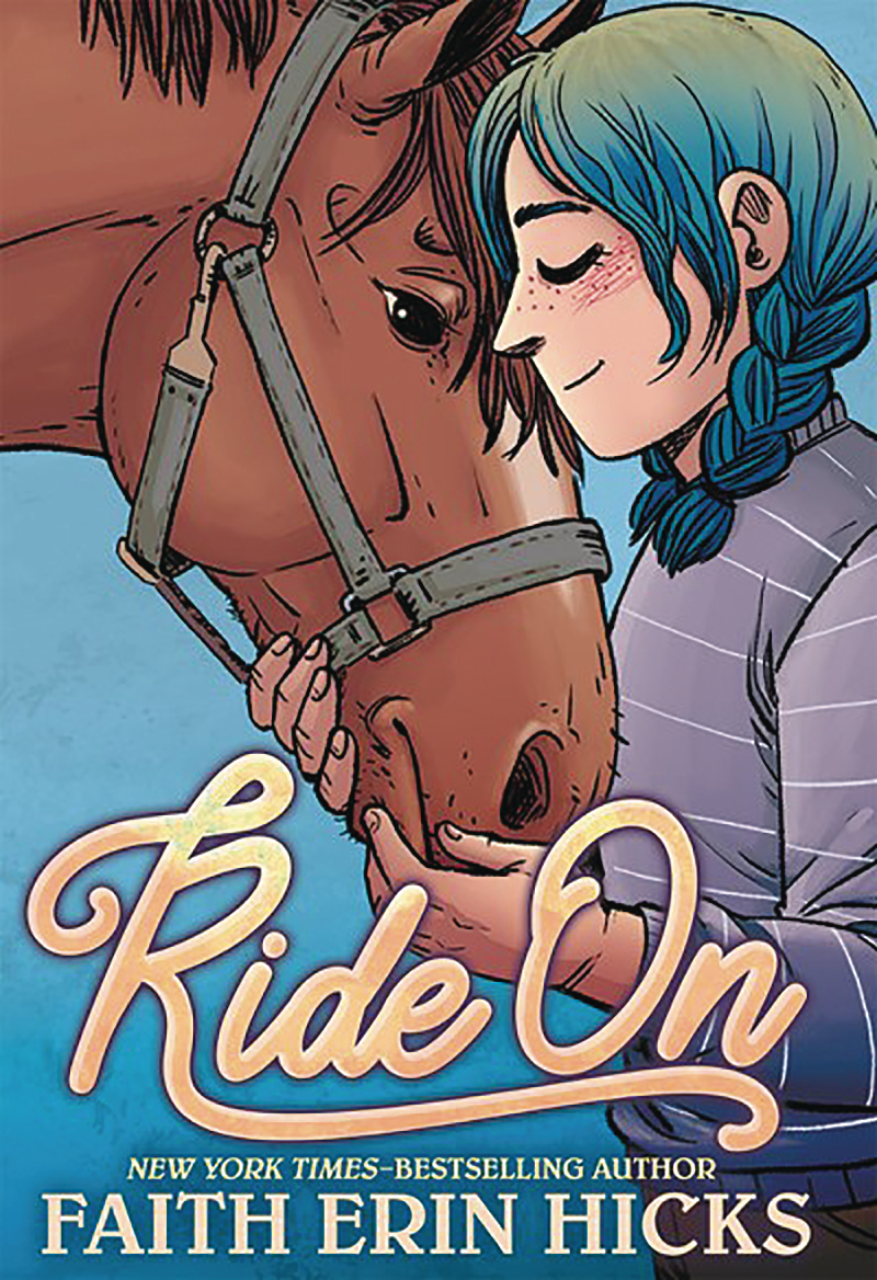 Ride On Graphic Novel