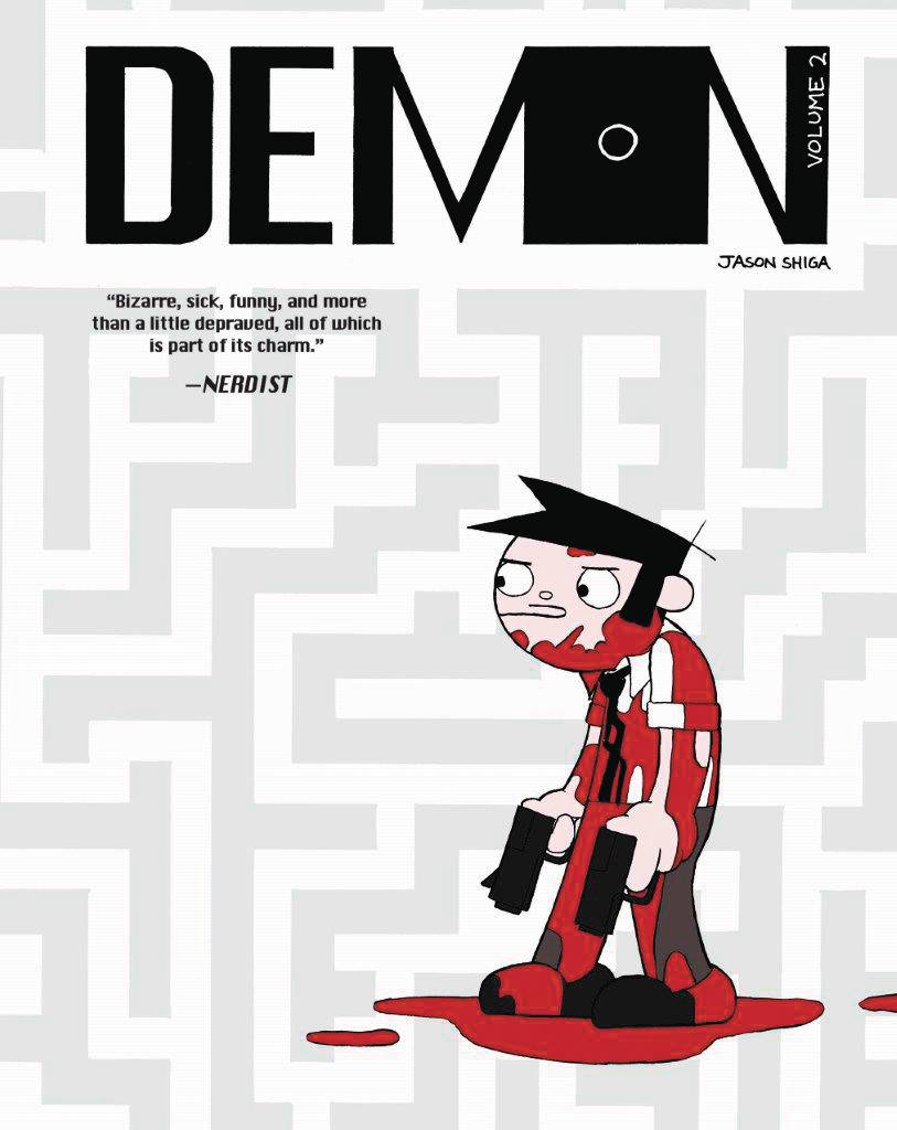 Jason Shiga Demon Soft Cover Graphic Novel Volume 2