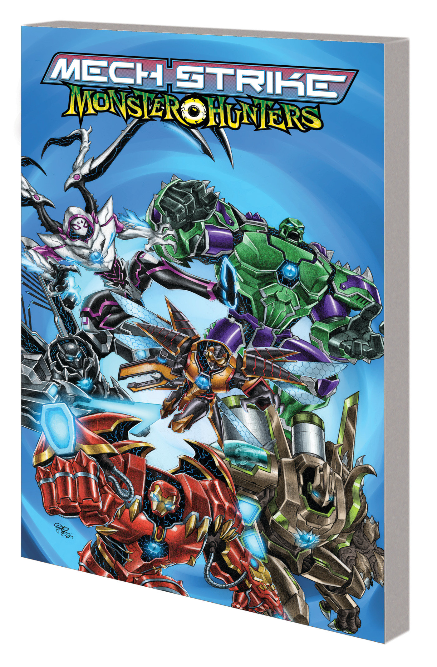 Mech Strike Monster Hunters Graphic Novel