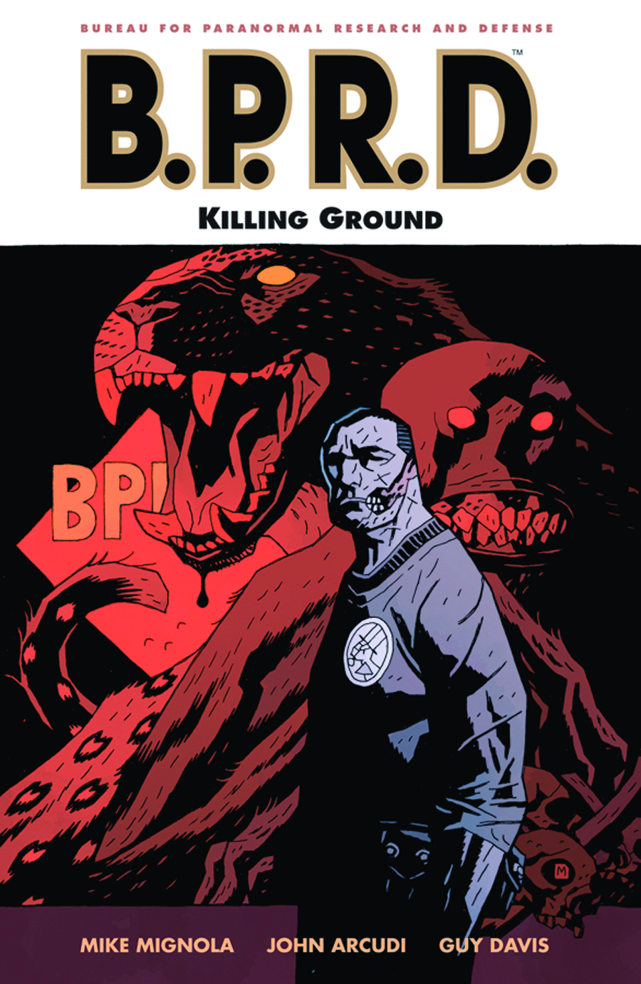 B.P.R.D. Graphic Novel Volume 8 Killing Ground New Printing